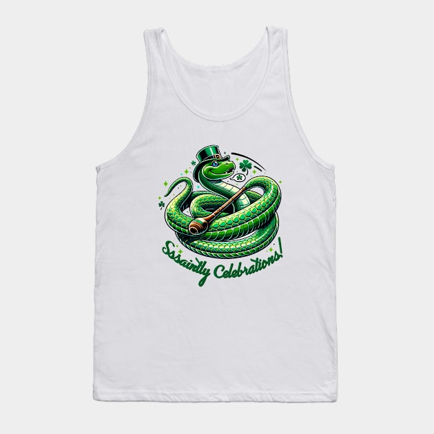 Sssaintly celebrations Tank Top by Fun Planet